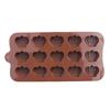 Crown Shape Silicone Mold Chocolate Candy Mould Resin Plaster Clay Molds Baking Tool