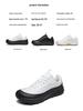 Men's Plus Size Outdoor Shoes - Non-Slip, Wear-Resistant, Comfortable, Wide Toe Casual Travel Shoes, Size 48