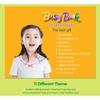 Preschool Montessori Toys, Newest Version Busy Book, Preschool Activity Binder, Busy Board with 11 Themes Autism Toys Book for Toddler