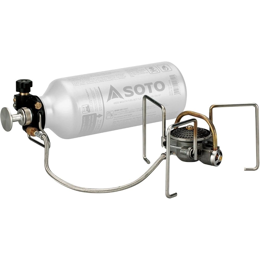 SOTO MUKA Stove Japan Made Gasoline Burner SOD-371 Portable Camping Equipment