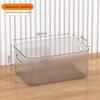 Large Tall Clear Plastic Storage Box