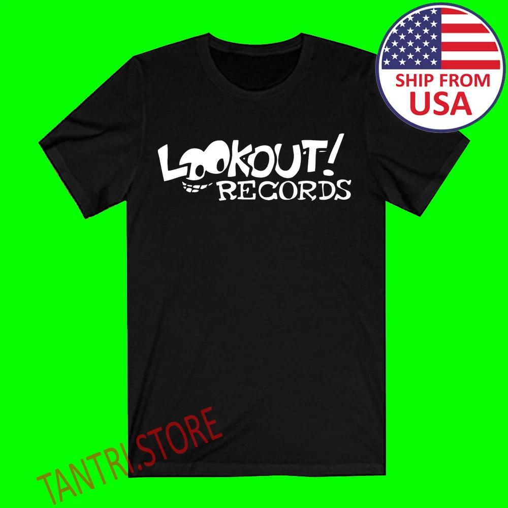 Lookout Records Men s Black Size S to 3XL XL