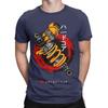 Vintage Ohlins Motorcycle 4 TShirt for Men Round Neck Cotton T Shirts  Short Sleeve Tees 4XL 5XL Tops