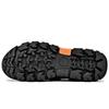 Hand Stitched Male's Leather Hiking Boots Outdoor Sneakers Walking Shoes Antiskid Travel Trainers Men's Slip On Shoes