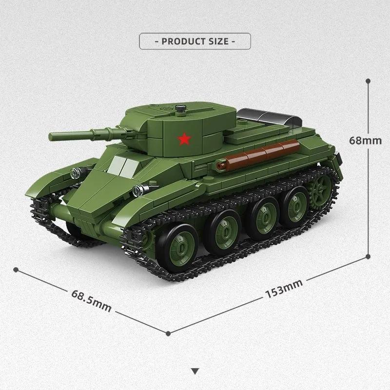 Military War Series WW1 World War I Building Blocks Set Heavy Tank Armored Vehicle Model DIY Kids Toys Boy Birthday Gift