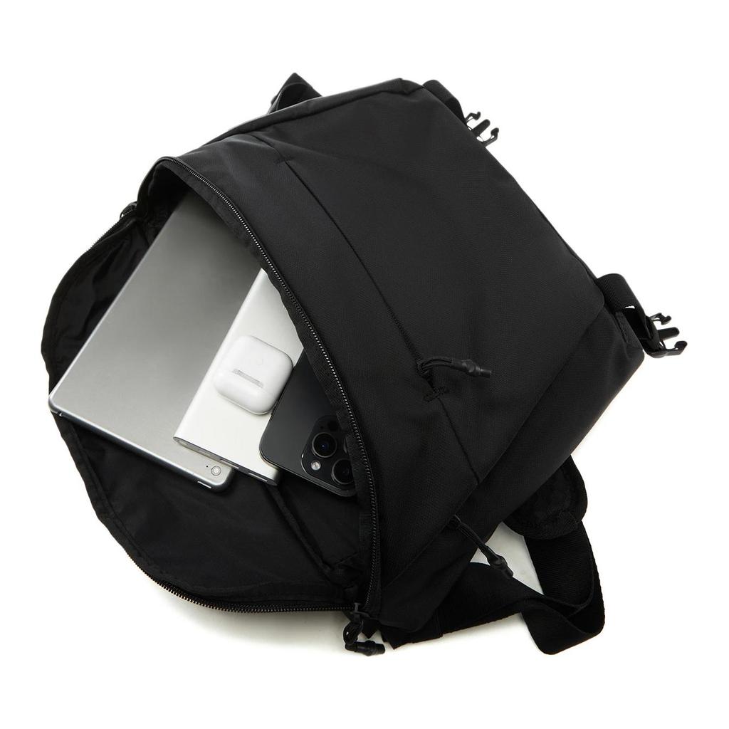 New LiNing Vital Series Polyamide Messenger Bag, Crossbody Bag Regular Unisex Black ABDU247-1