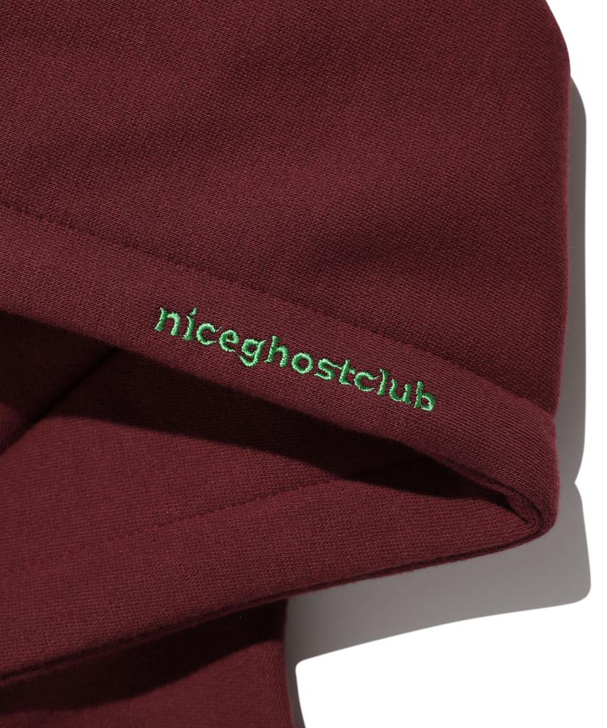 Have A Nice Ghost Hoodie_Burgundy(Ng2Dfum424A)