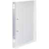 KOKUYO File Ring File Slim A4 Vertical 180 Sheets, 2 Holes, Clear, Set of 5 Books - URFC420TX5