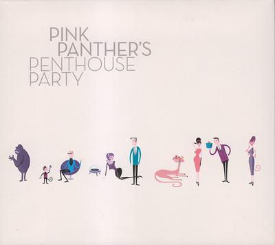 CD VARIOUS - Pink Panther's Penthouse Party (Dig 724359730608 MGM Music 2004 US Dance & Electronica Used
