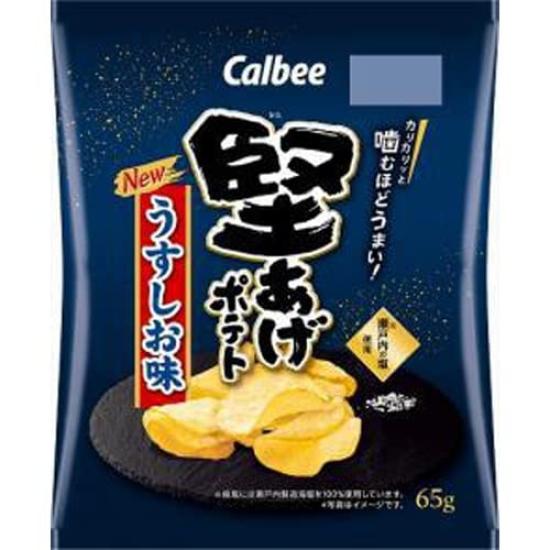 

Calbee Kataage Potato Light Shio Flavor 65g x 12 pieces