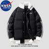 NASA MARVEL Men's Winter Stand Collar Cotton Padded Jacket