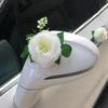 Wedding Car Head Flower Decoration Set - Creative Escort Bridal Car Full Set
