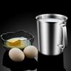 Stainless Steel Graduated Cup 500/1000/1500/2000ML Coffee Latte Cup  Milk Tea Brewing
