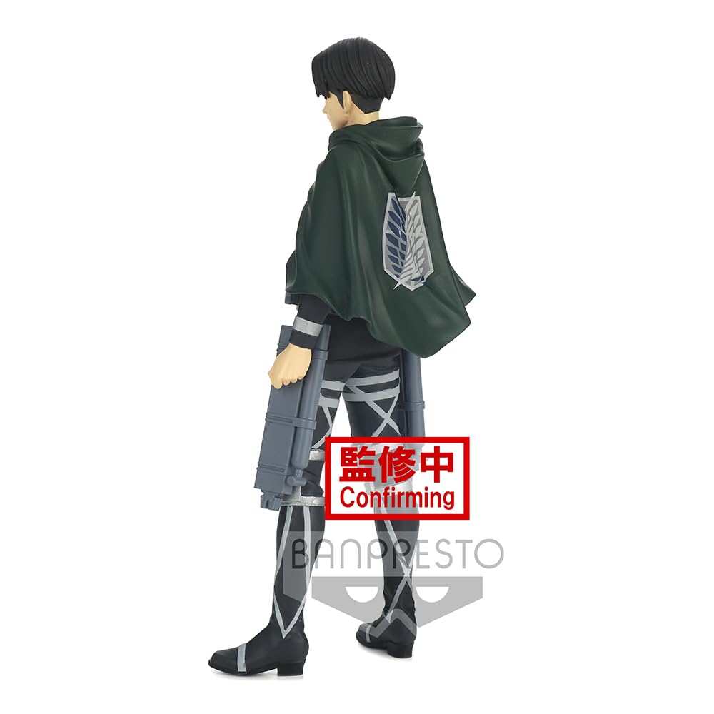 BANPRESTO Attack on Titan SEZONUL FINAL Figurina Levi
