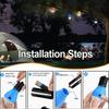 Multi-functional Camping Tent Lights Portable Energy-saving Clip Hook Bulbs LED Tent Light