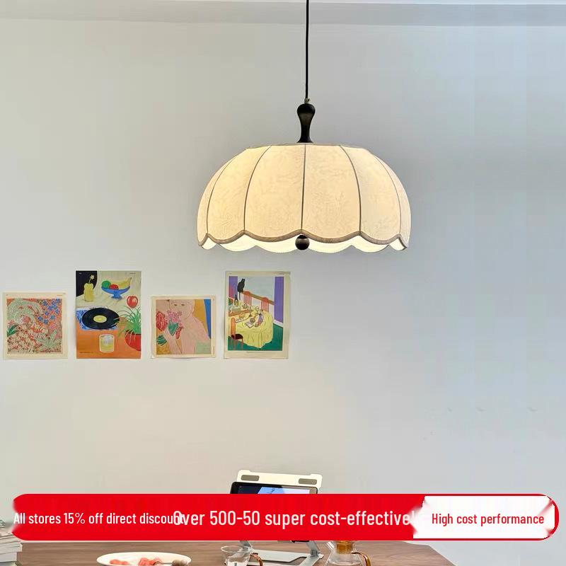 

Mid-Century Wabi-Sabi Solid Wood Chandelier for Bedroom, Living, Dining, or Study