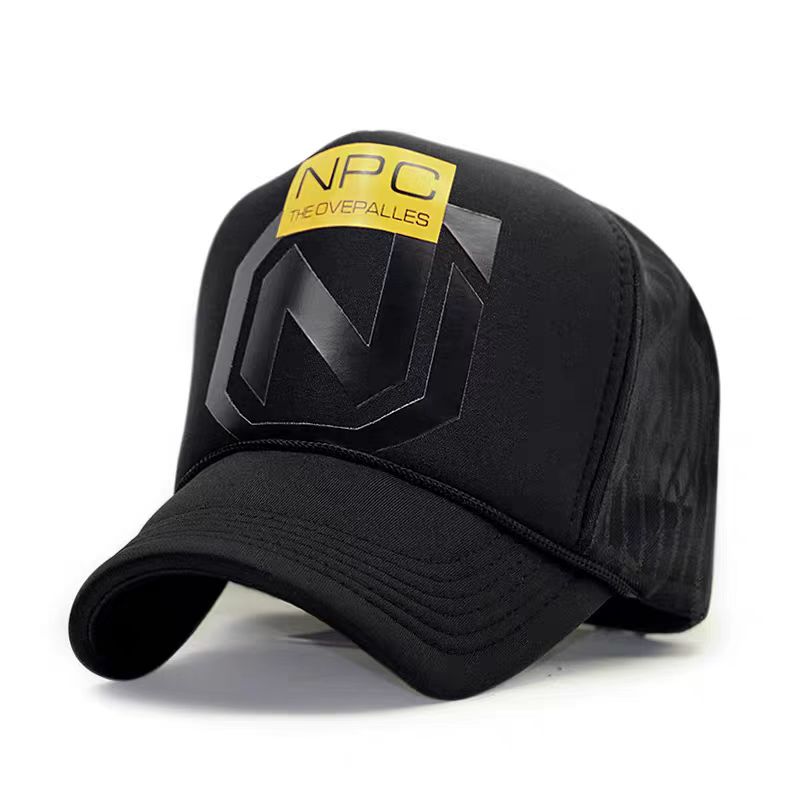 Big Size High Top Mesh Trucker Caps Men Big Head Man Baseball Cap Plus Large Size Hip Hop Punk Rock Snapback Hat 55-60cm 60-63cm