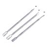 Stainless Steel Nail Art Tool Manicure Pedicure Cuticle Pusher Trimmer Remover