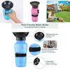 Versatile And Durable Portable Plastic Water Dispenser For Pets On The Go
