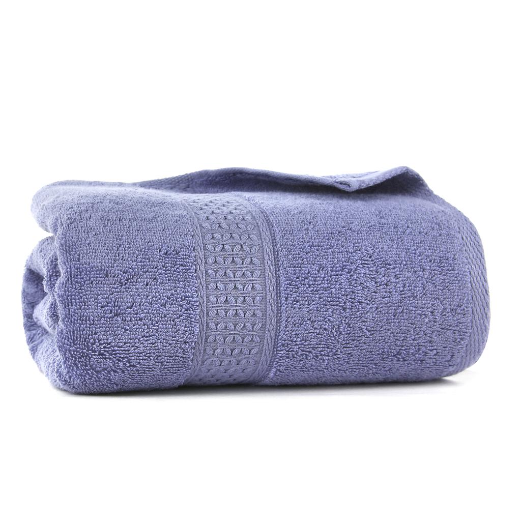 Handtuch Mit Dampfzug Wolkenmuster - Flauschig Saugfähig 70x41cm