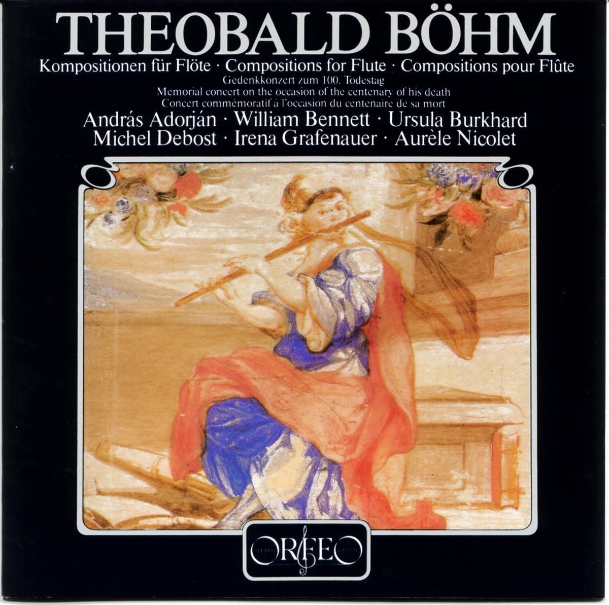 

CD T. BOEHM - KOMPOSITIONEN FUER FLO Japan Music Others Used