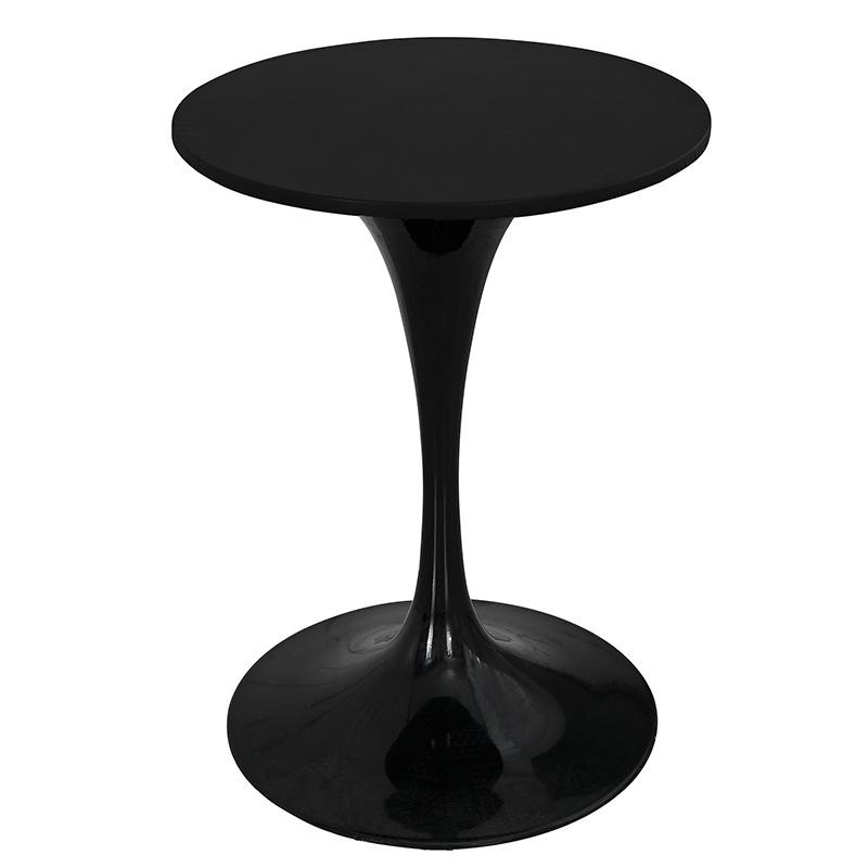 Waterproof Round Elastic Edged Tablecloth PU Leather Oil-resistant Non-slip Table Cloth Cover for Home Kitchen Dining Room