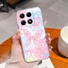 Case For Xiaomi 15T 15T Pro Adorable Astronaut Cat Anti-Fingerprint Fashion Transparent Housing For xiaomi15t 15tpro Protector