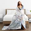 Project Sekai Colorful Stage Decken Warme Neuheit Plüsch Überwurfdecke für Sofa Sessel Camping Flanell Tagesdecke Bettbezug
