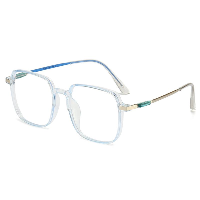 Transparent Computer Glasses Frame Women Men Anti Blue Light Squre Eyewear Blocking Glasses Optical Spectacle Eyeglass