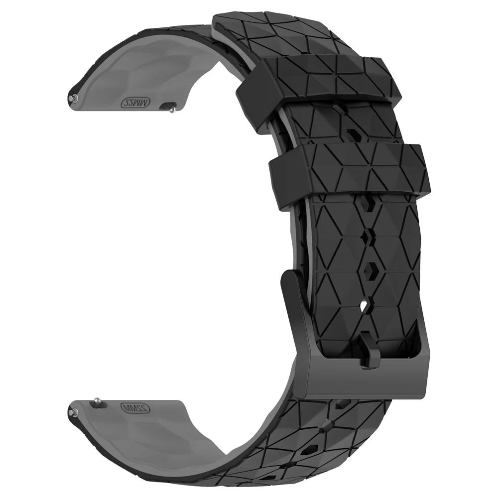 22 20mm Silicone Strap For HUAWEI WATCH GT 4 Pro 46mm Replacement Band GT 3 2 42mm HONOR Magic Watch 4 GS 3 Pro ES Bracelet Belt