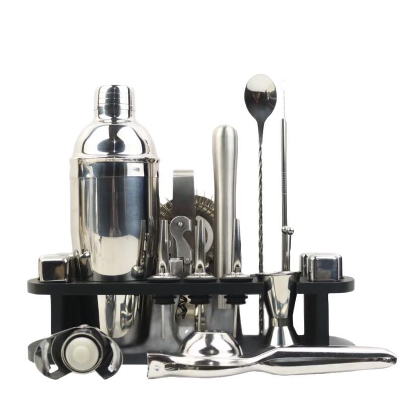 MDNG Cocktail Shaker & Bartending Tool Set