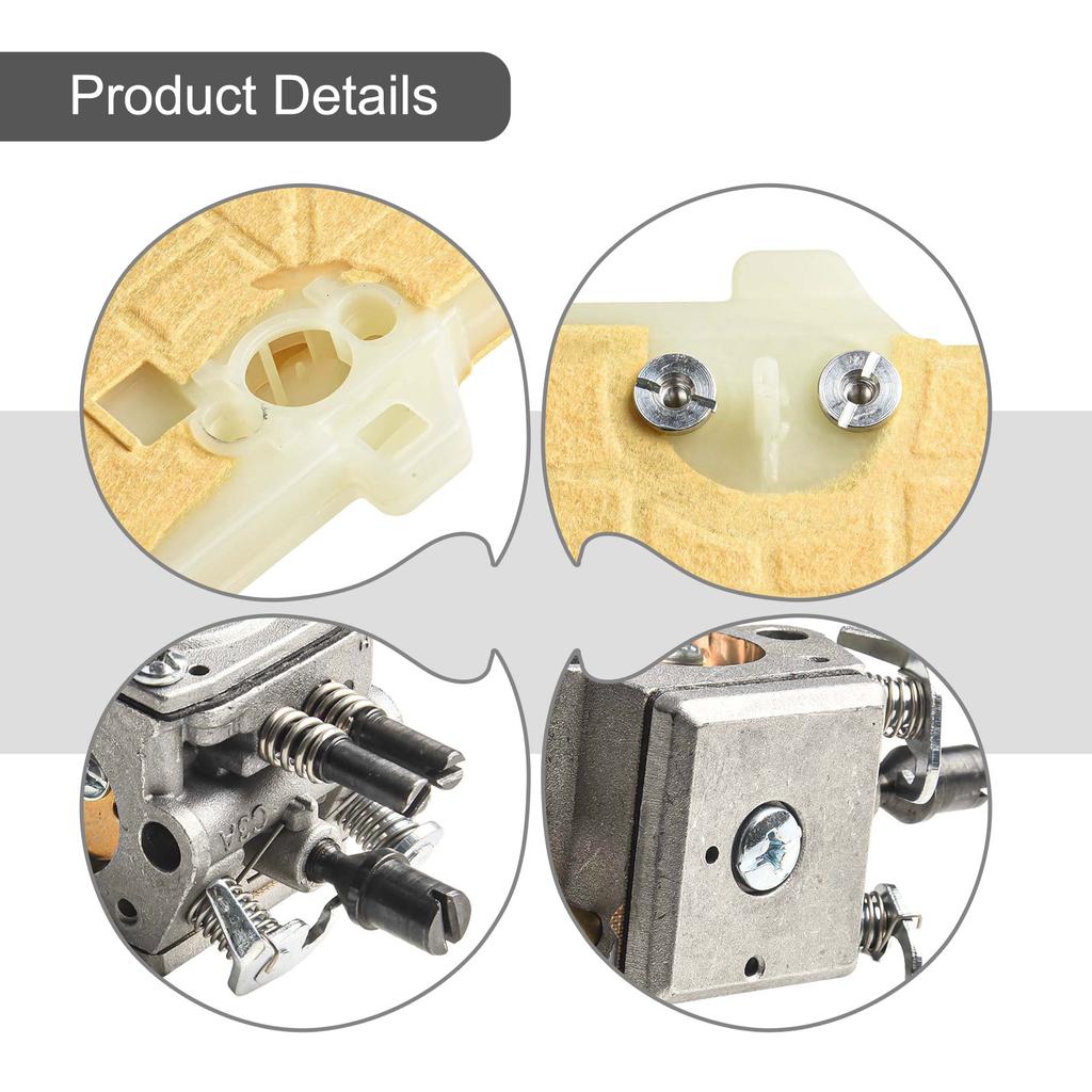 Accessories Carburetor Metal Power Equipment 1125 120 0651 Replacement Spare Part Air Filter C3A-S31A Chainsaw