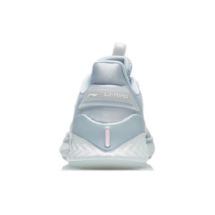 Li Ning Boundless 2 Infinity Cushioning Abrasion Resistant Cushioning, Wear Resistant Low top Running Shoes Women's AFPR022-6