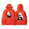 Anime DARLING In The FRANXX Hoodies Men and Women Harajuku Pullover Street Wear Unisex Autumn Winter Plushed Sweater
