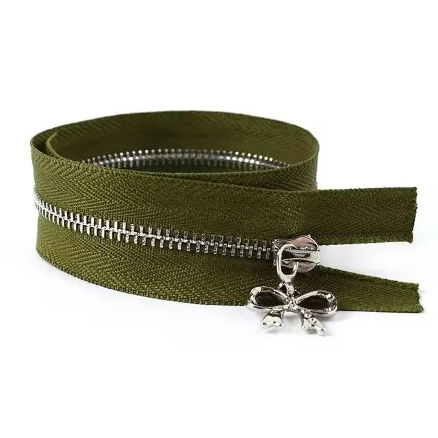 3Pcs Meetee 3# 15-70cm Metal Zippers Bag Clothes Sewing Zipper Closure Jacket Pocket Decor Zips Repair Kits DIY Accessories