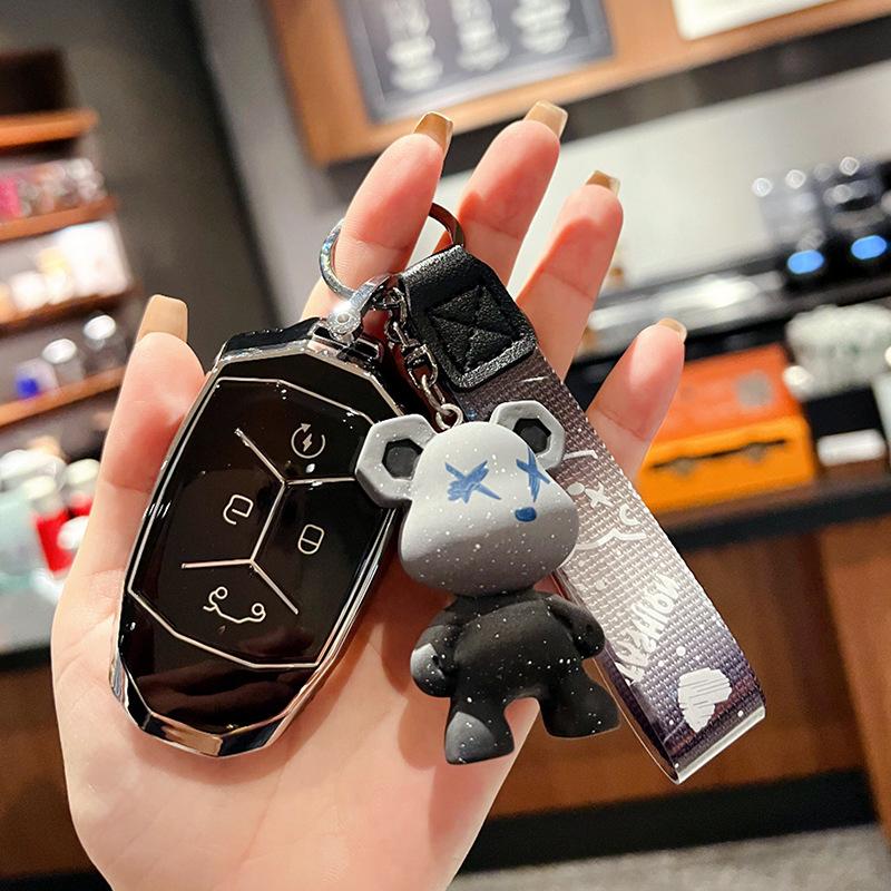 

Special Lynk & Co 03 key set Lynk & Co 01 car key bag Lynk & Co 02 car key set case ring 21 cute men and women