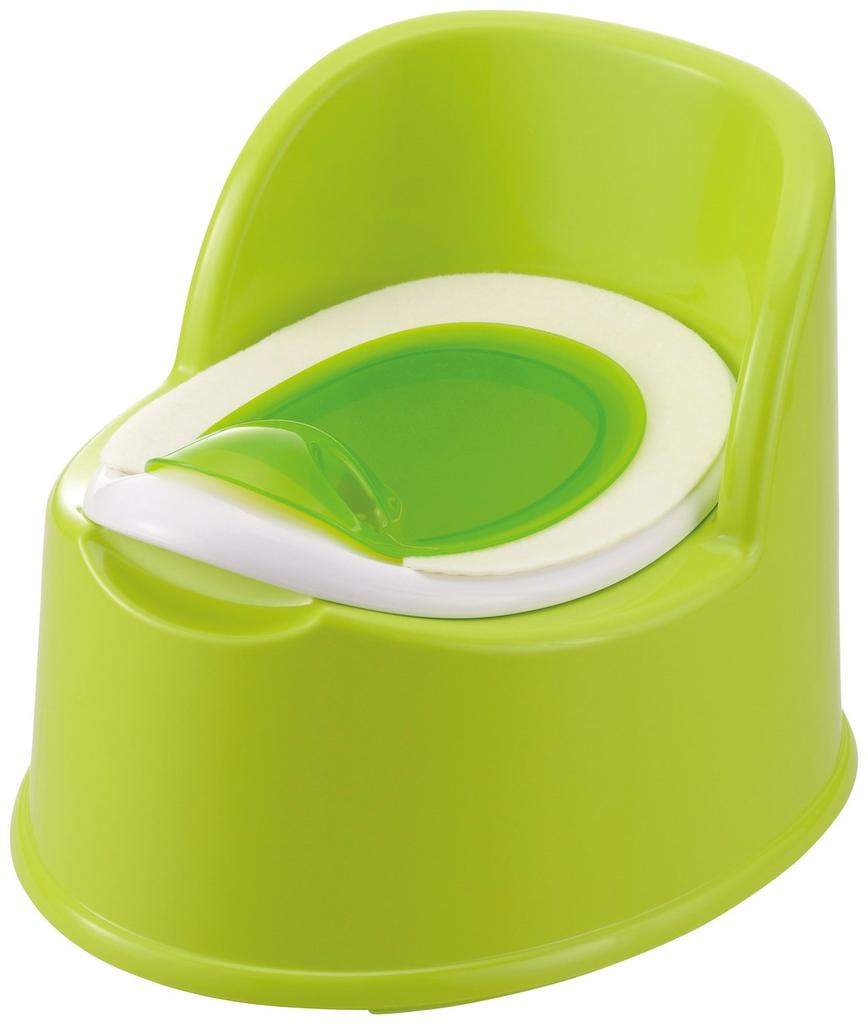 Richell Petit Potty Green