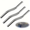 DIY Tool Brick Jointer Tool Double Ended Stainless Steel Tile Joint Trimmer 1/2 Inch Head 5/8 Inch Head Grout Caulking Tool