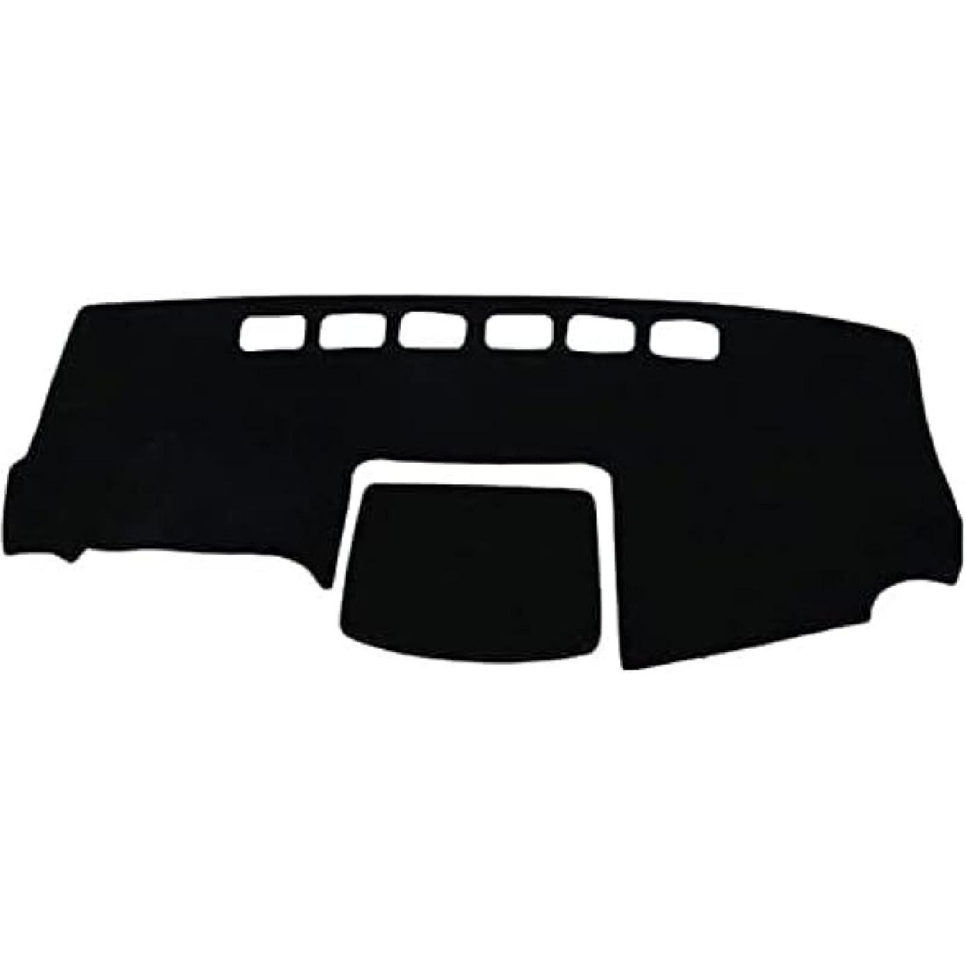 

Коврик на приборную панель автомобиля, для Nissan NV200 2010 2011 2012 2013 2014 2015 2016 2017 2018 Противоскользящий коврик на приборную панель, аксессуары для стайлинга интерьера Black Edge