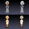 70th The Queens Platinum Jubilee Statue Bobbling Nodding Head Figure Action