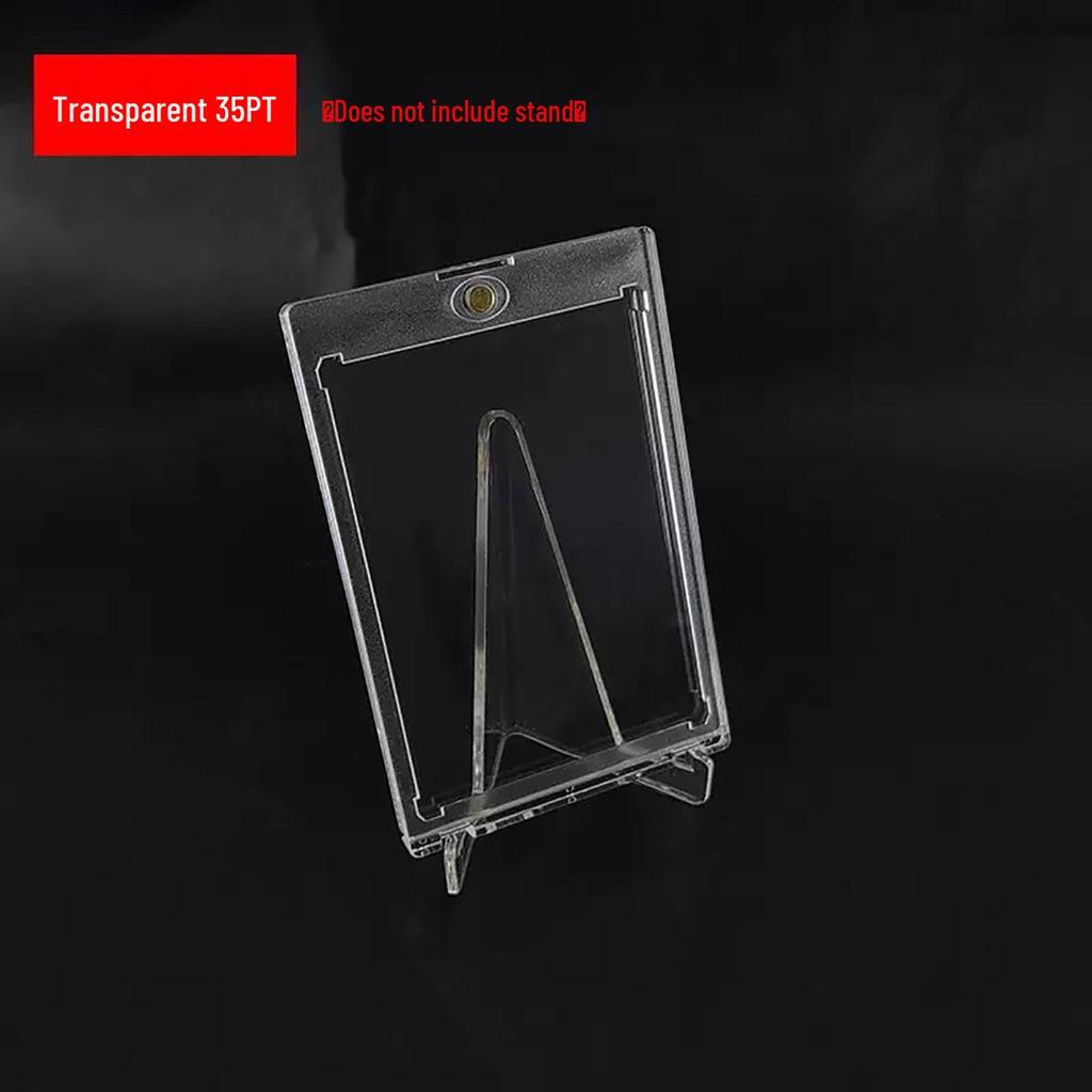 Transparent Magnetic Card Brick Set for Naruto, Pokémon, Yu-Gi-Oh, and Ultraman Cards