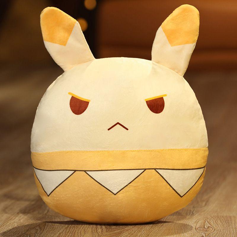 

Klee Impact Genshin Jumpty Dumpty Stuffed Toy Plush Dolls Throw Pillow Toys Struggle,10cm/3.9in
