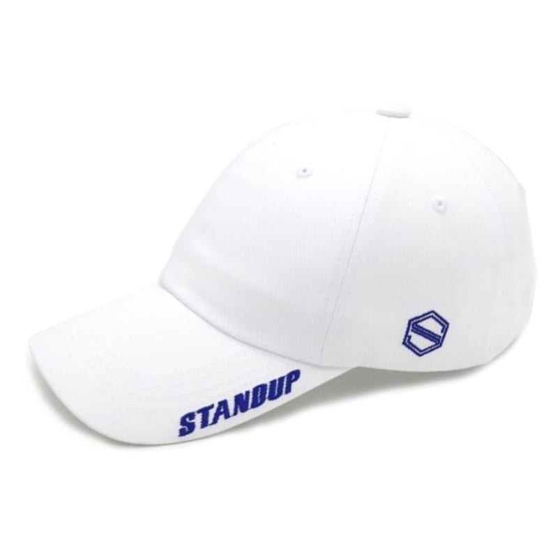 

STANDUP Visor Standup Blue-White Ball Cap LITE FIT