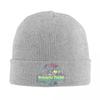 Jurassic Park Distressed Dino Movie Logo Knitted Hat for Women Men Beanie Autumn Winter Hats Acrylic Hip Hop Melon Cap