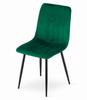 LAVA Chair - Dark Green Velvet X 4