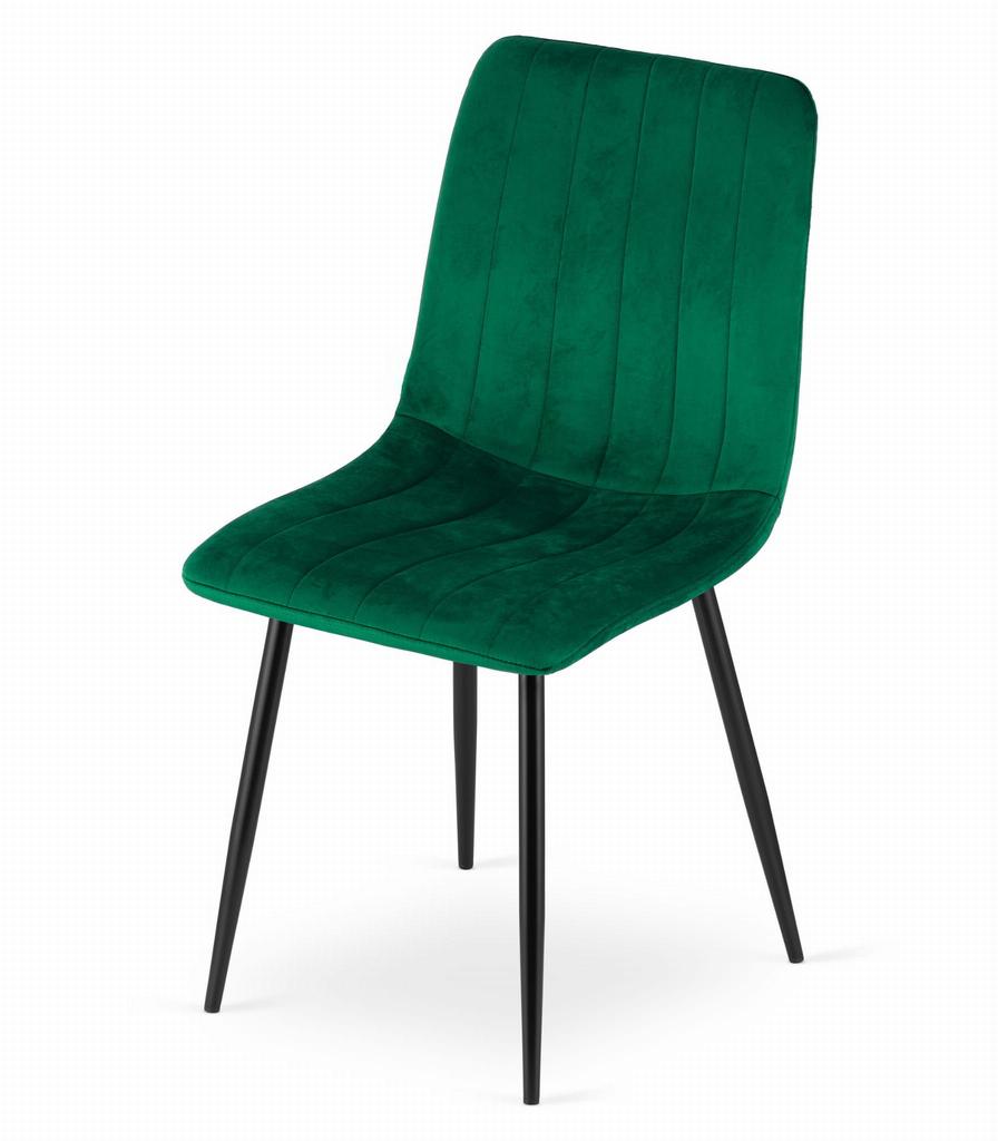 LAVA Chair - Dark Green Velvet X 4