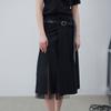 Lcdc Tm Tailored Sheer Pleats Skirt (Black)