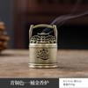 Vertical Incense Burner Mini Alloy Hollow Incense Holder Portable Tabletop Ornament Home Aromatherapy Burner Desk Decoration