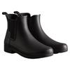 Refined Chelsea Rain US 7 Women's Boots, Short, Waterproof, W-S2201RMA Black, (24.0cm) [Used]