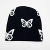 Halloween Series Jacquard Knitted Hat European and American Fashion Skull Portrait Beanie Pullover